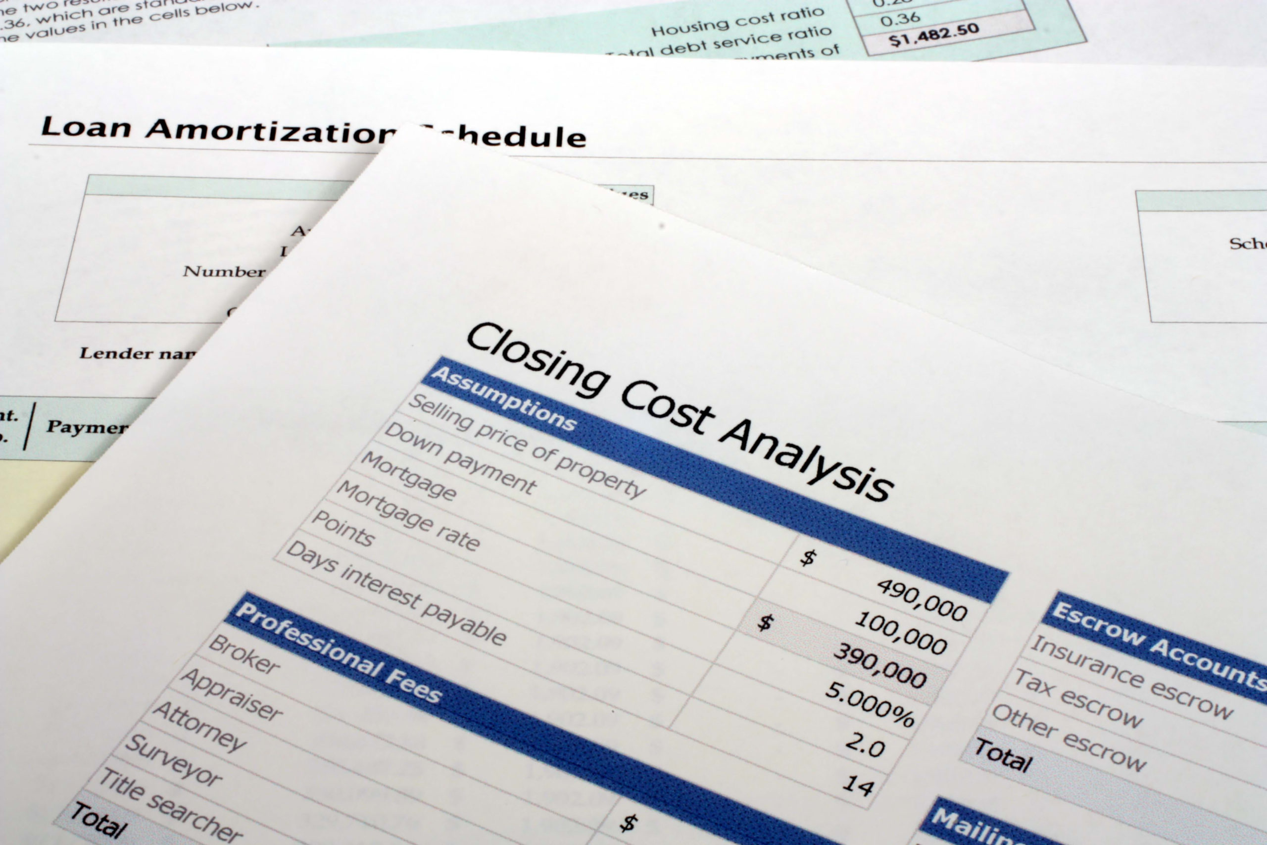 Adding Up Closing Costs: What is Mandatory? - United Title