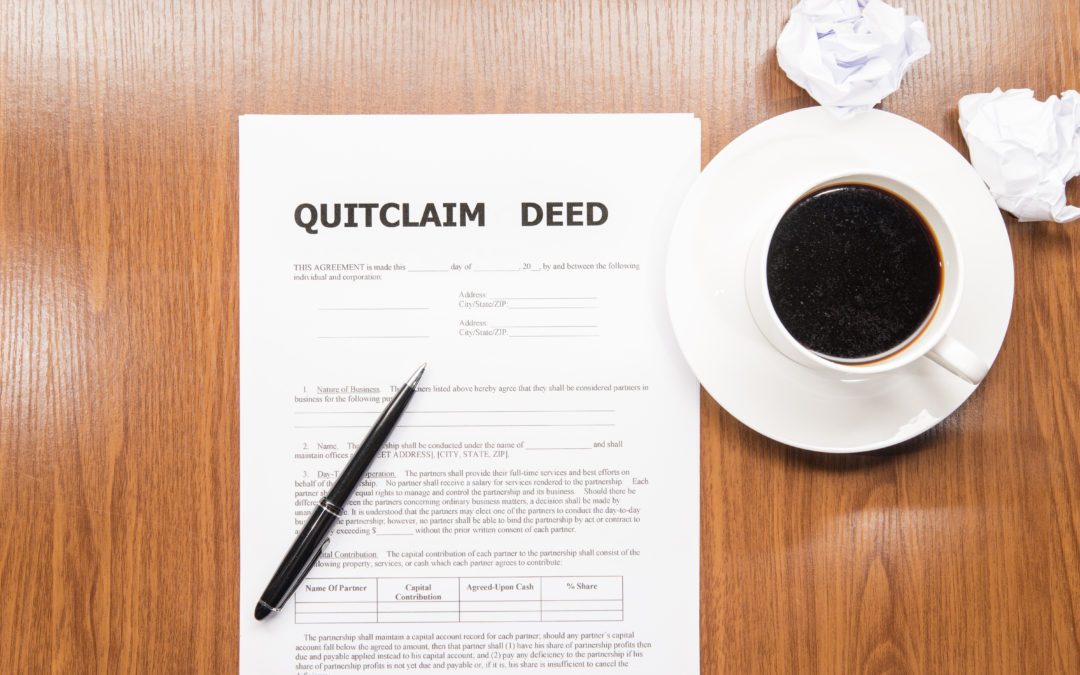 Quitclaim Deed: What Is It and Do I Need One?